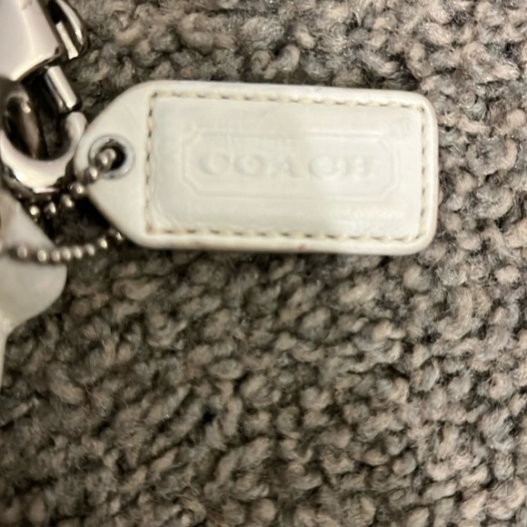 Coach White Bag - Picture 3 of 5